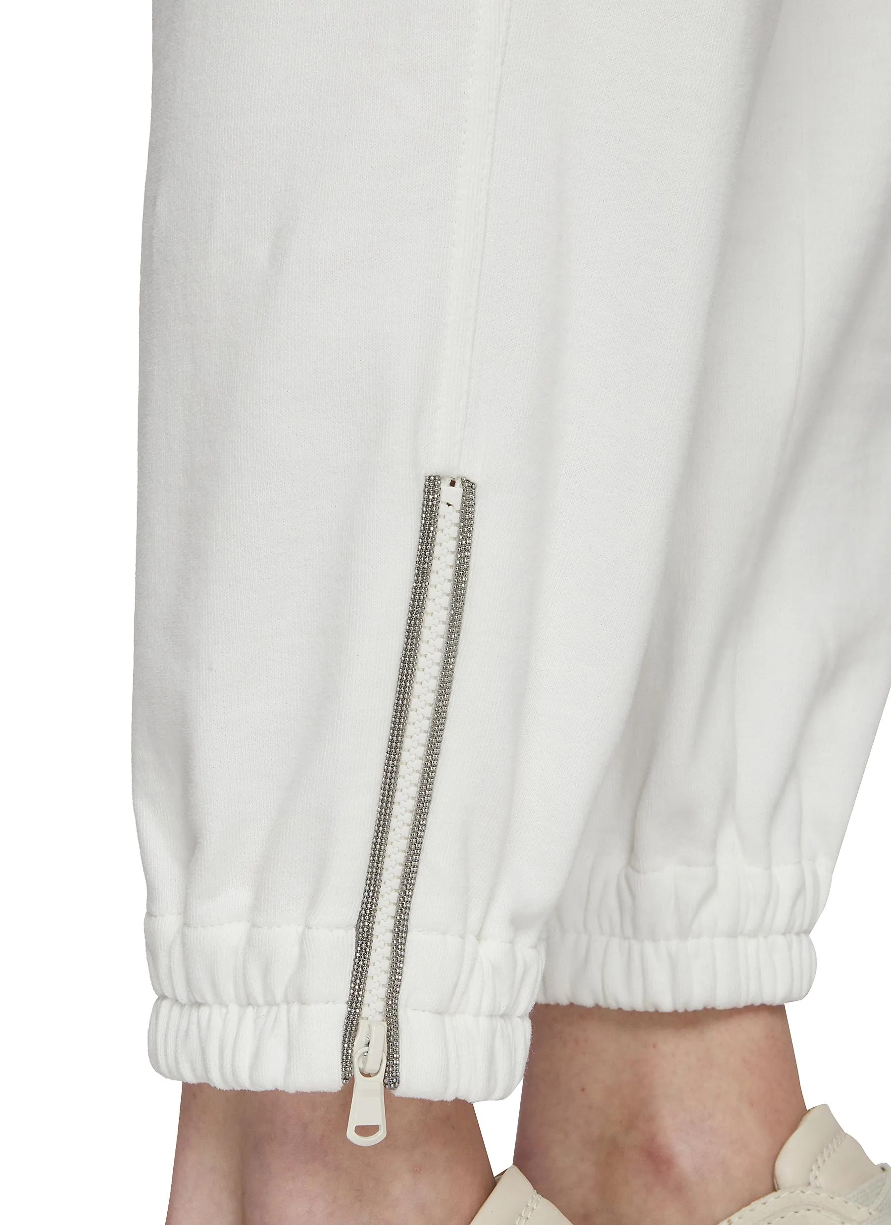 -----------BRUNELLO CUCINELLI ---- ------------ ----Monili Embellished Zippered Cuff Joggers --