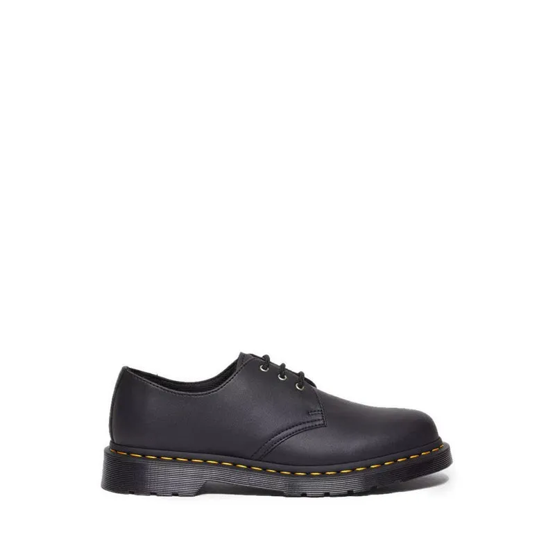 1461 Genix Nappa Leather Oxford Shoes - Black