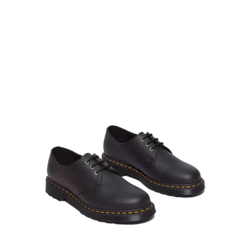 1461 Genix Nappa Leather Oxford Shoes - Black