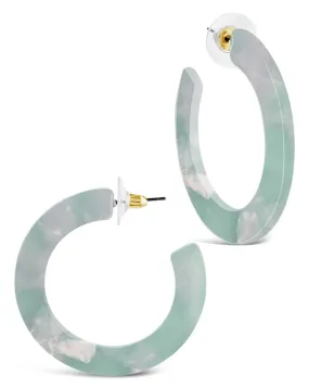 1.75 resin flat hoops