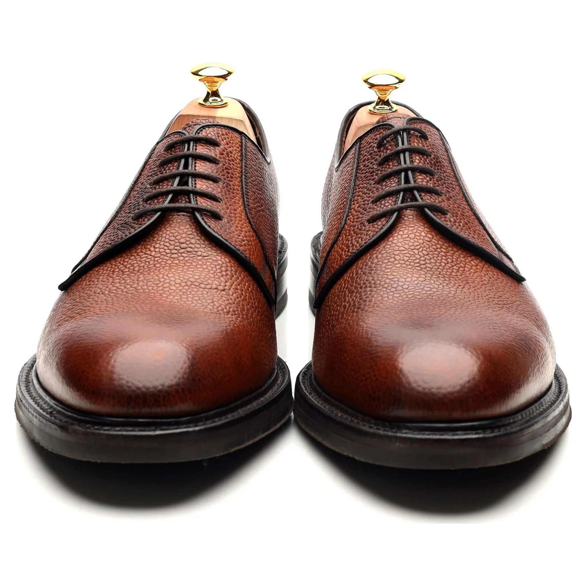 1880 Country 'Leyburn' Brown Leather Derby UK 11 F