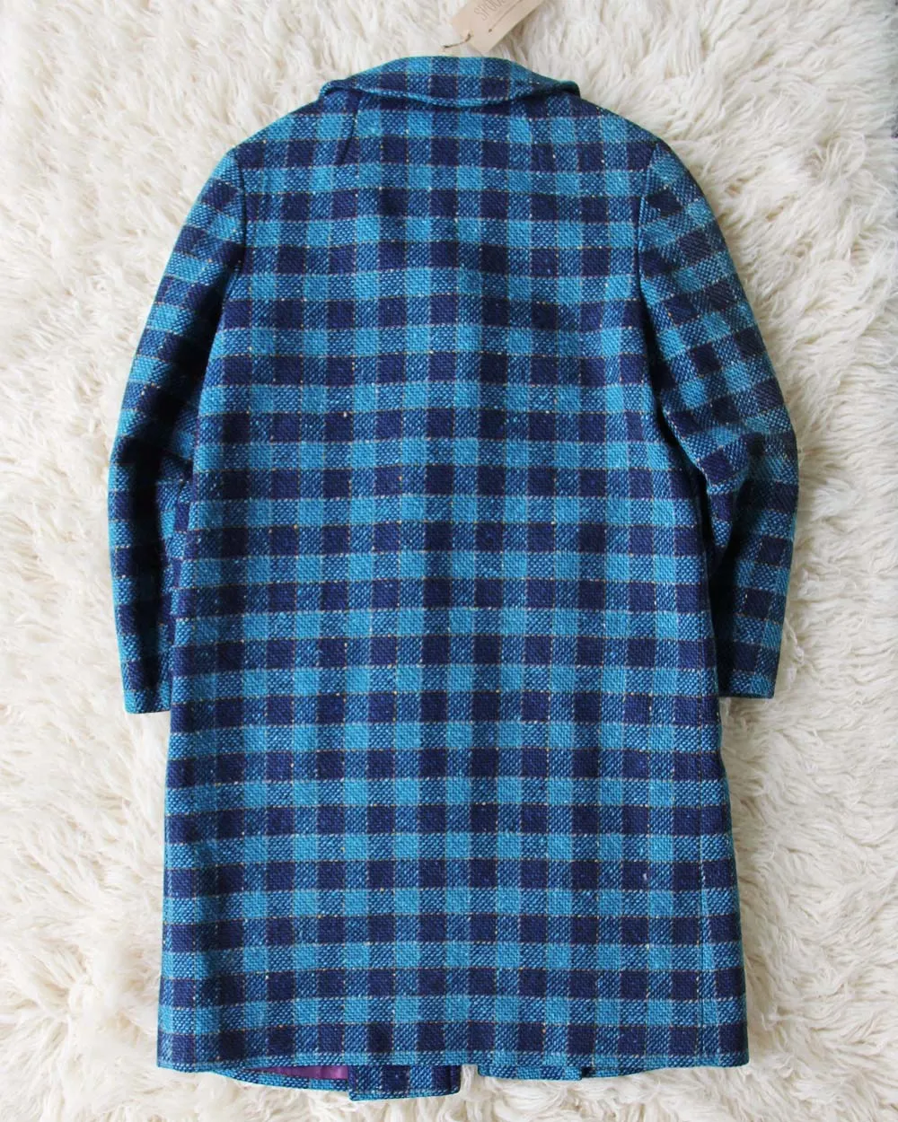 1960s Pendleton Plaid Coat