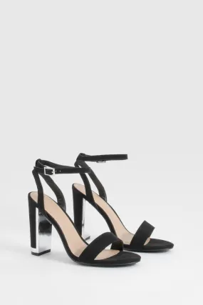 2 Part Block Heels