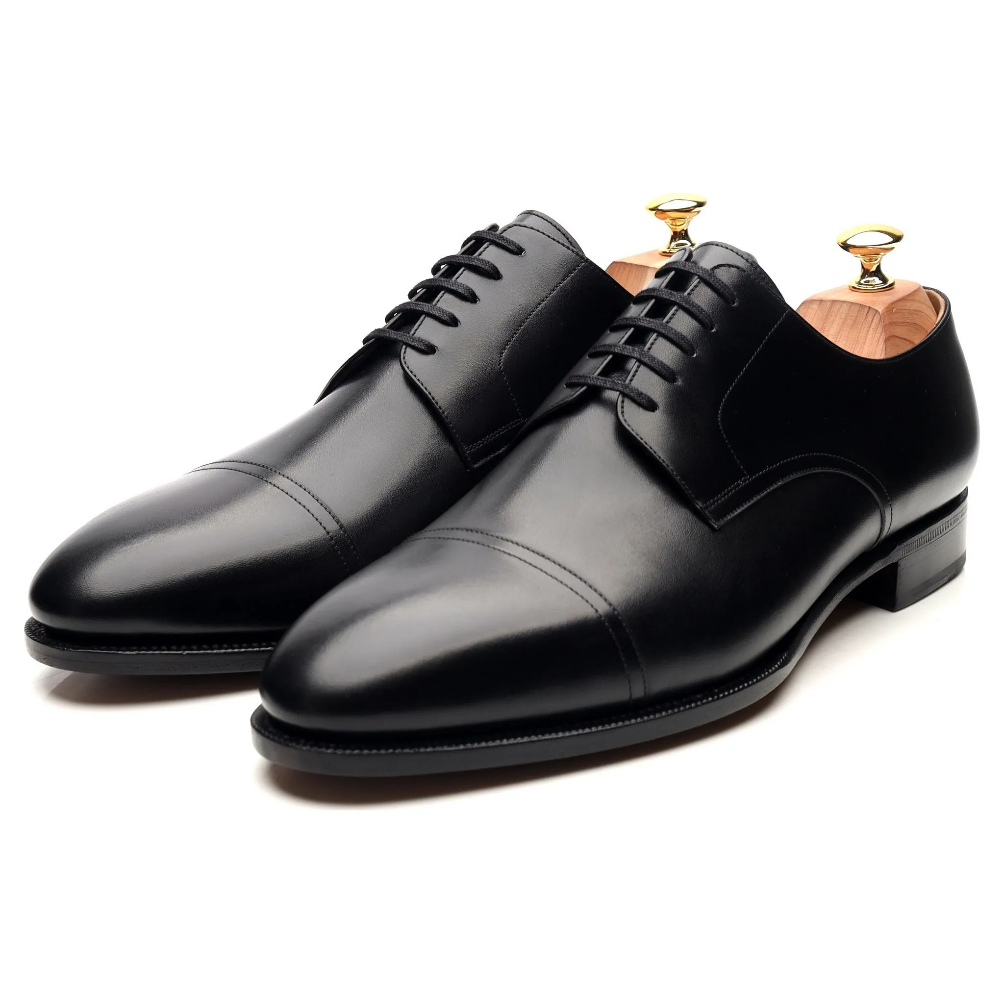 '293 Artista' Black Leather Derby UK 11 G