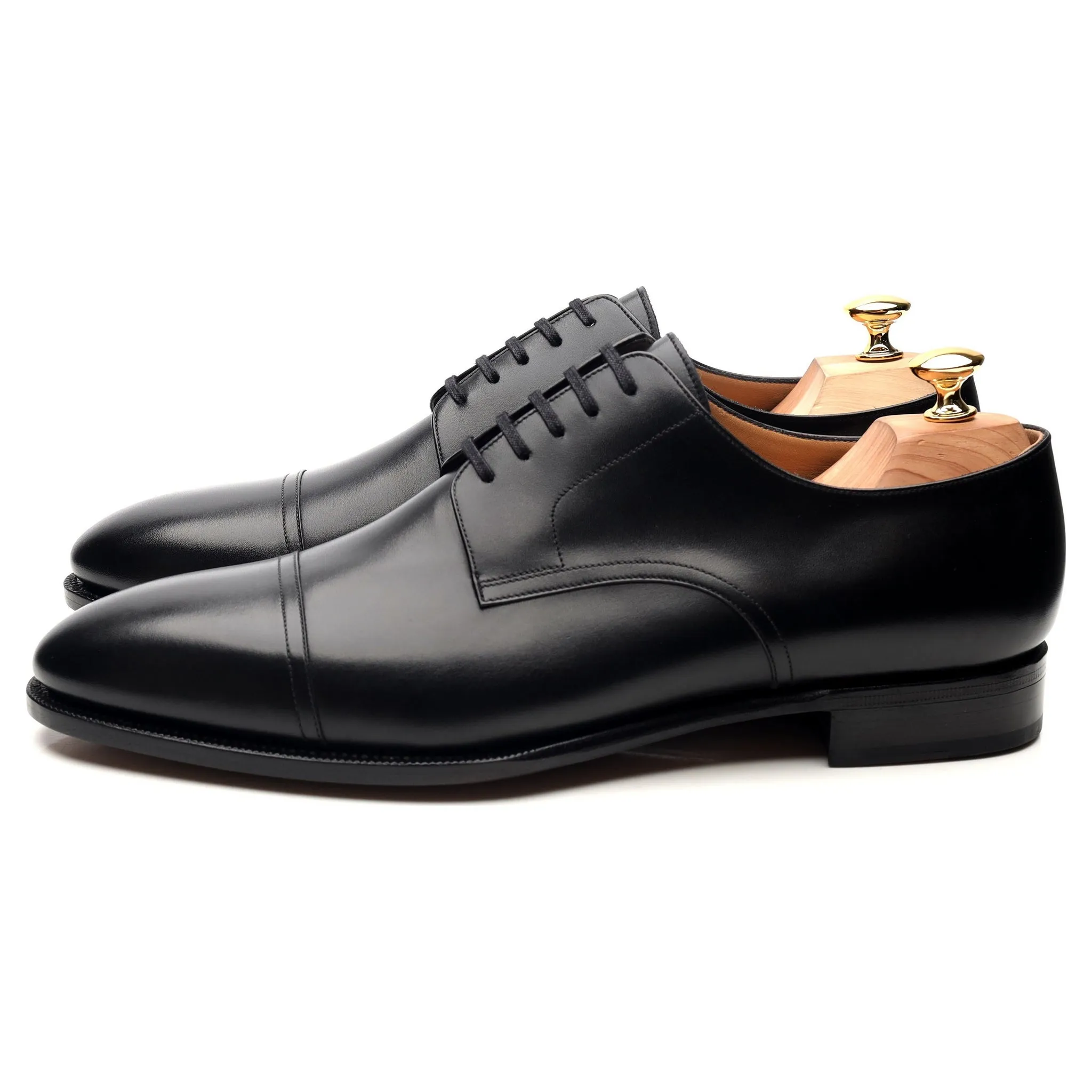 '293 Artista' Black Leather Derby UK 11 G