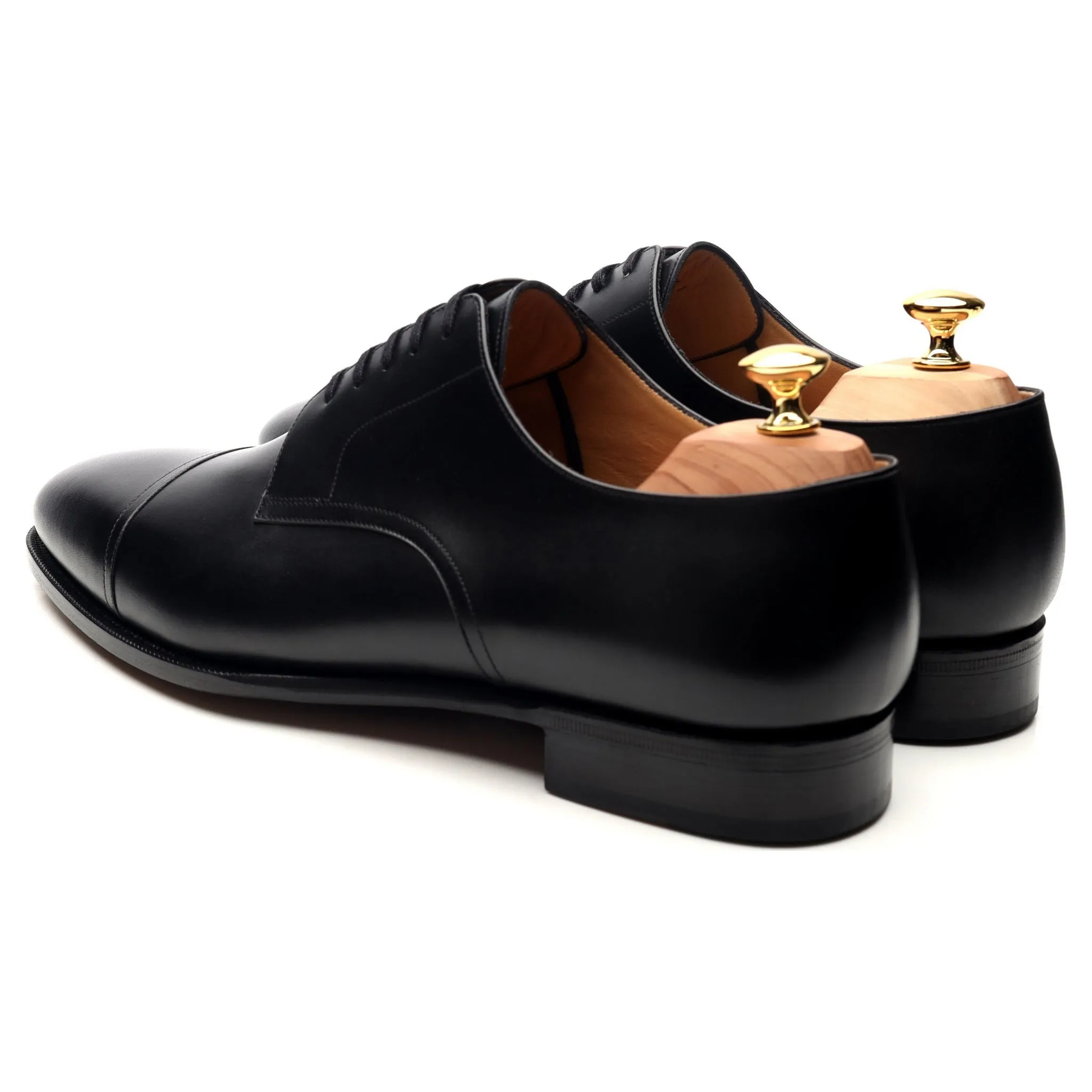 '293 Artista' Black Leather Derby UK 11 G