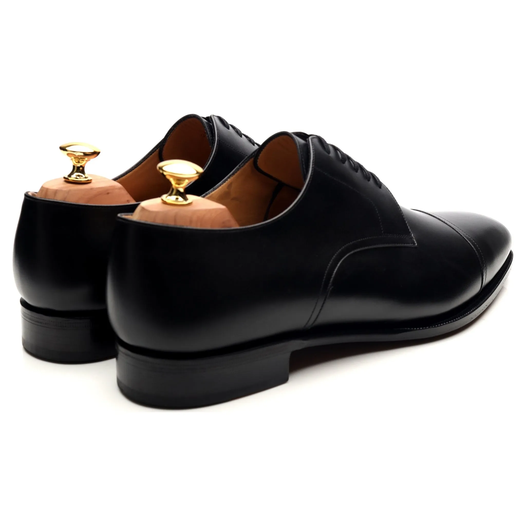 '293 Artista' Black Leather Derby UK 11 G