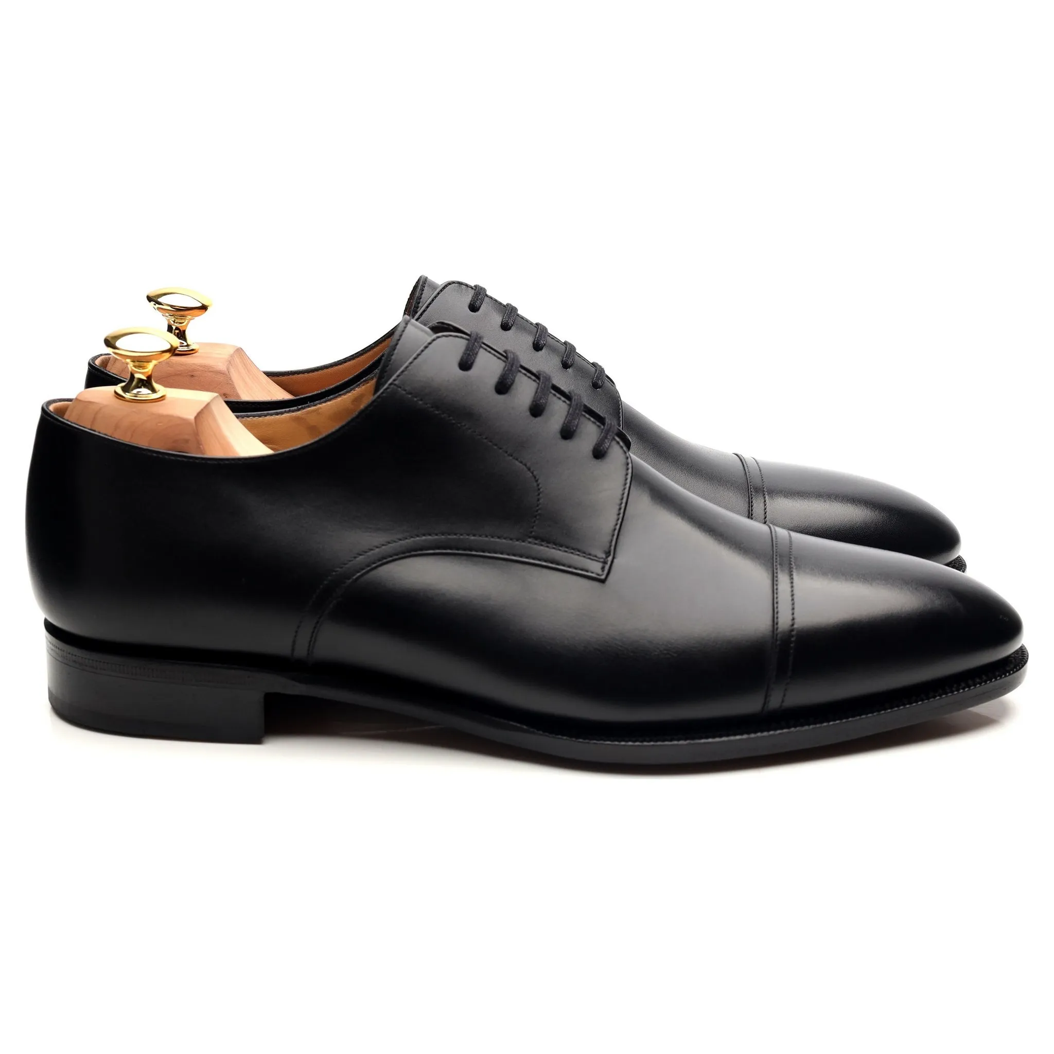 '293 Artista' Black Leather Derby UK 11 G