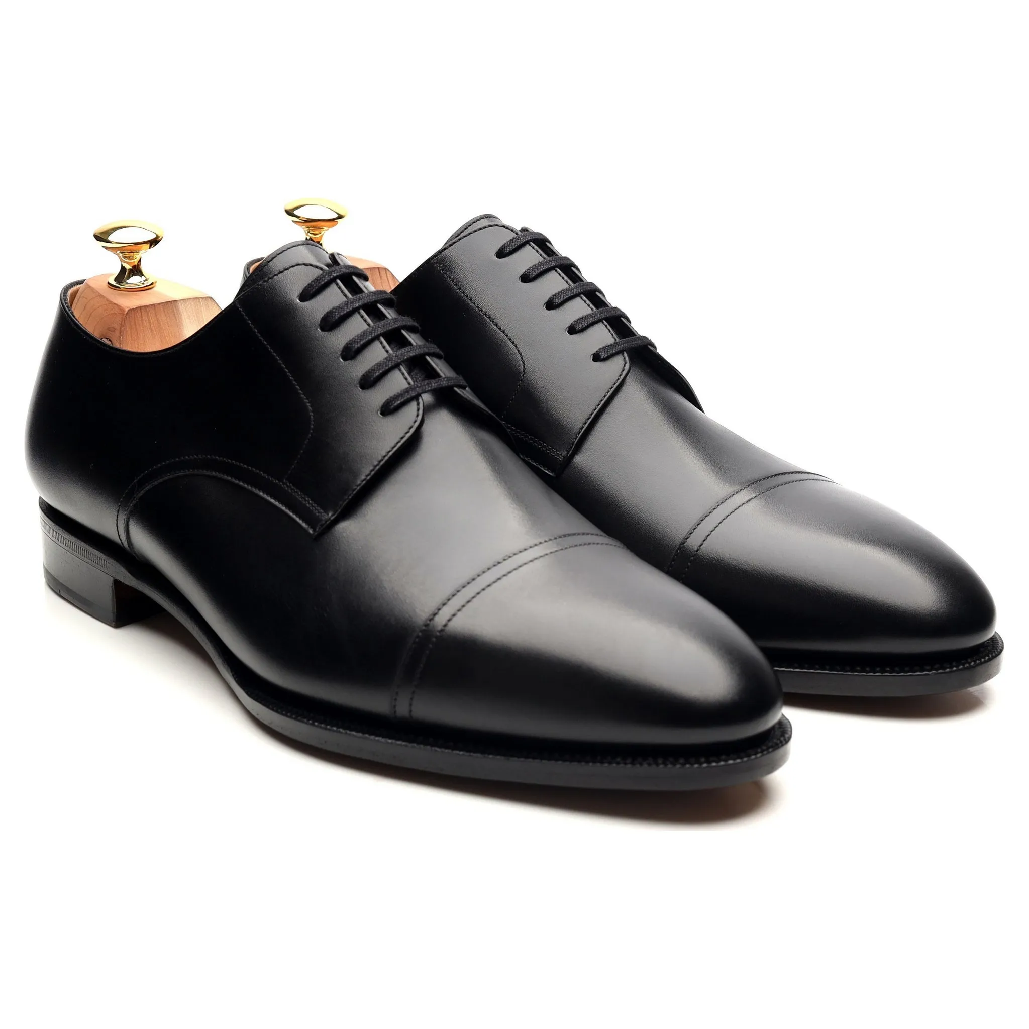 '293 Artista' Black Leather Derby UK 11 G