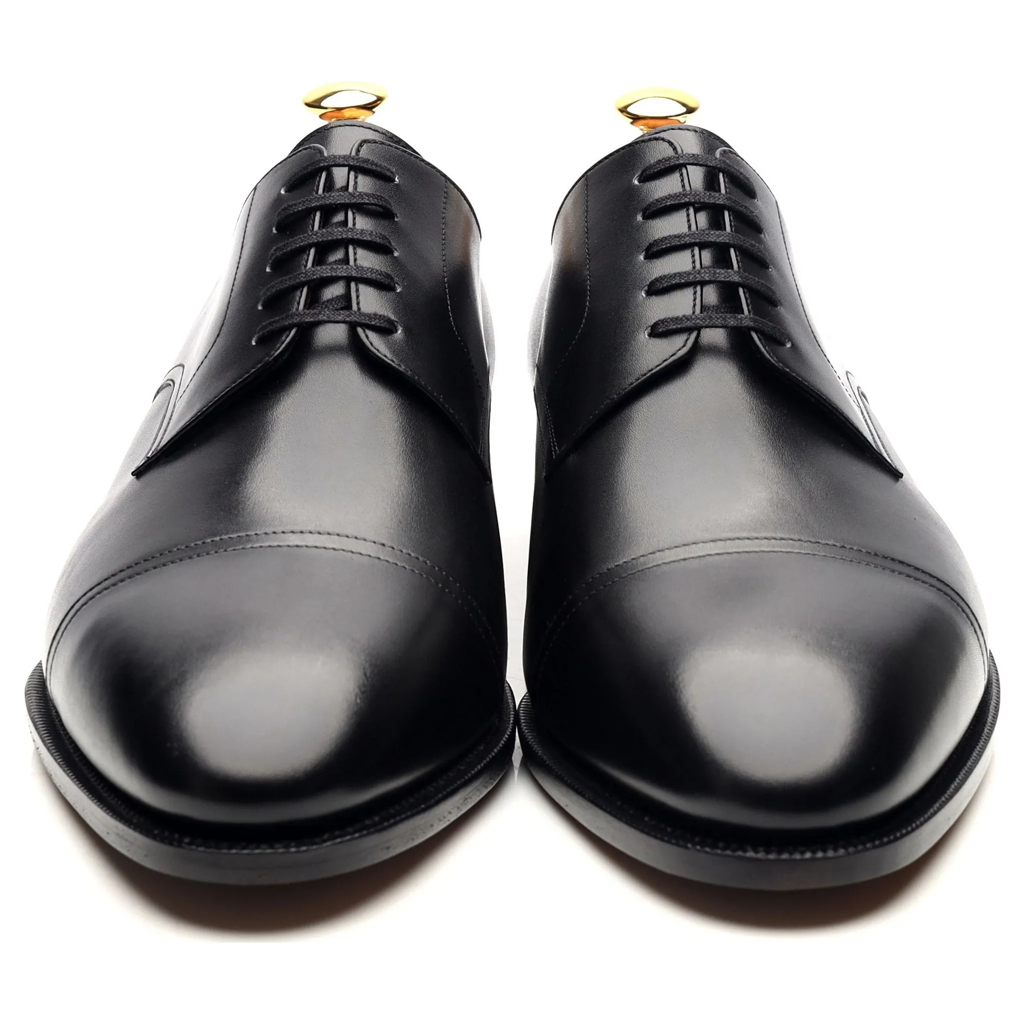 '293 Artista' Black Leather Derby UK 11 G