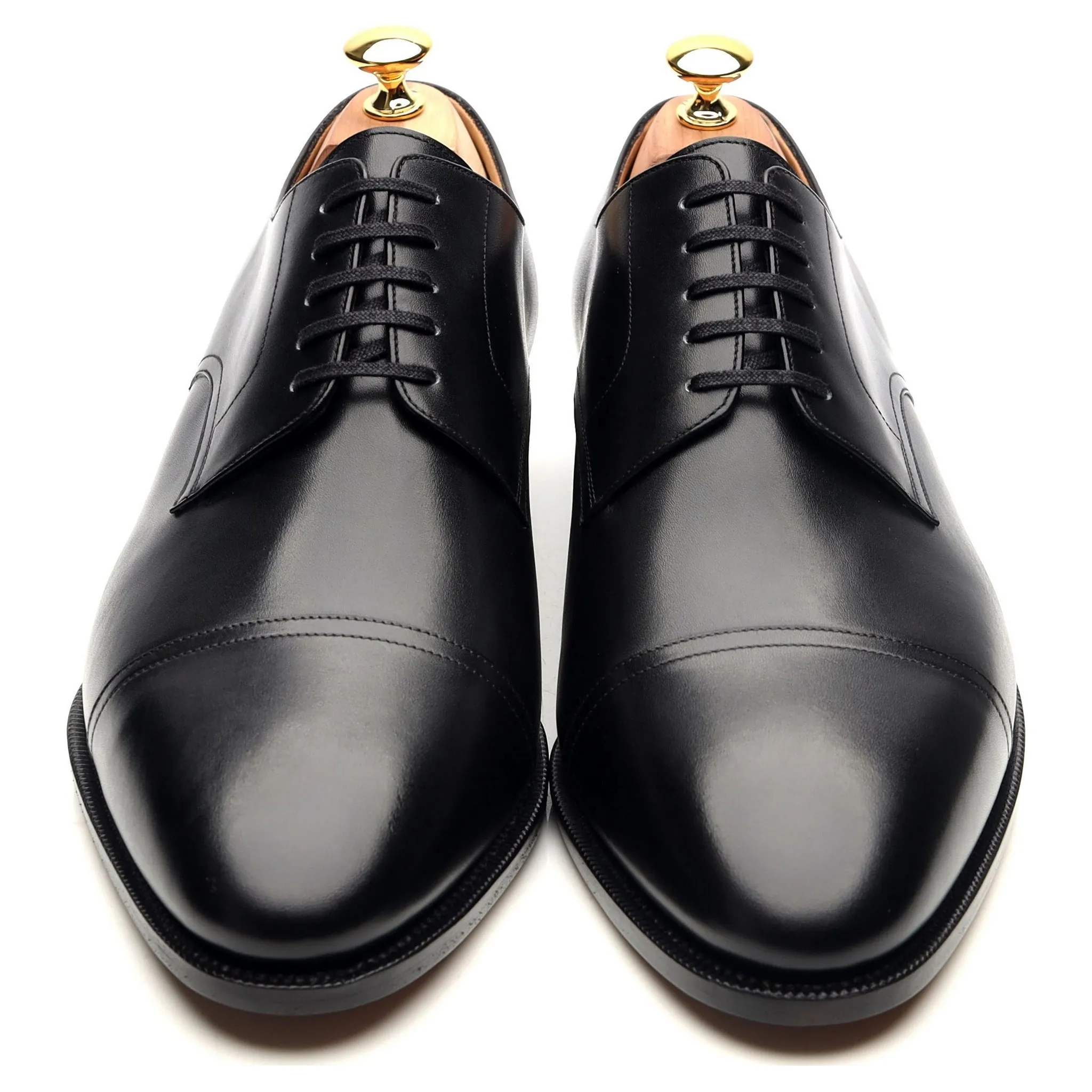 '293 Artista' Black Leather Derby UK 11 G