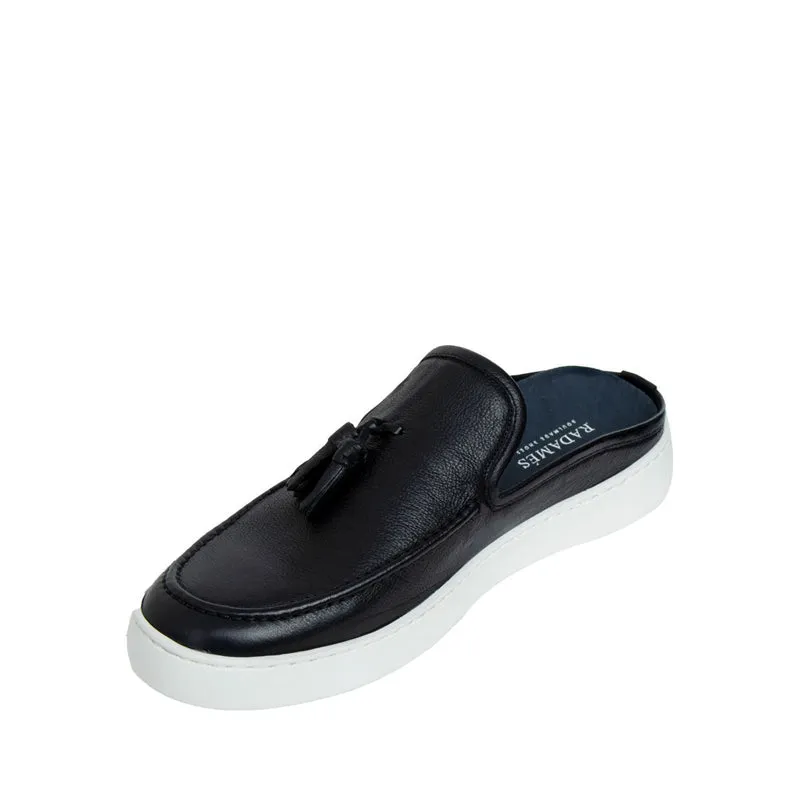 347012 Men's Slip On Shoes - Black