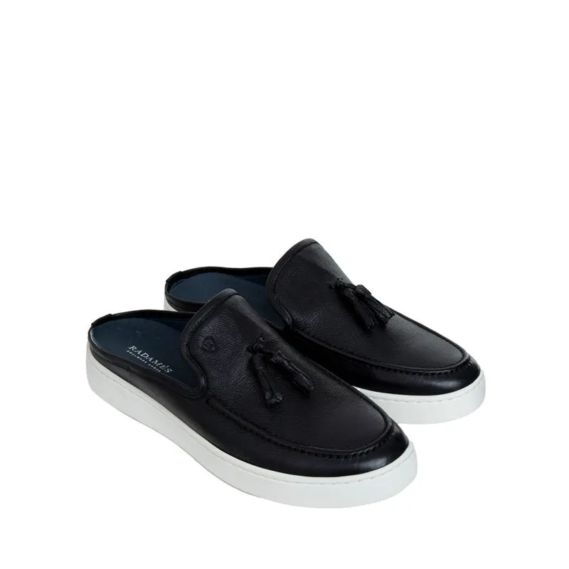 347012 Men's Slip On Shoes - Black