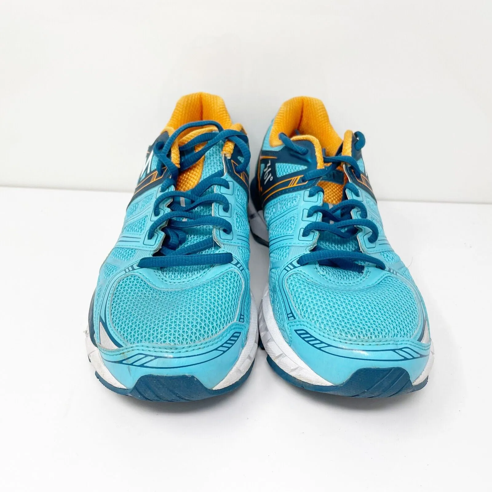 361 Degrees Womens Spire 201610111-6081 Blue Running Shoes Sneakers Size 9