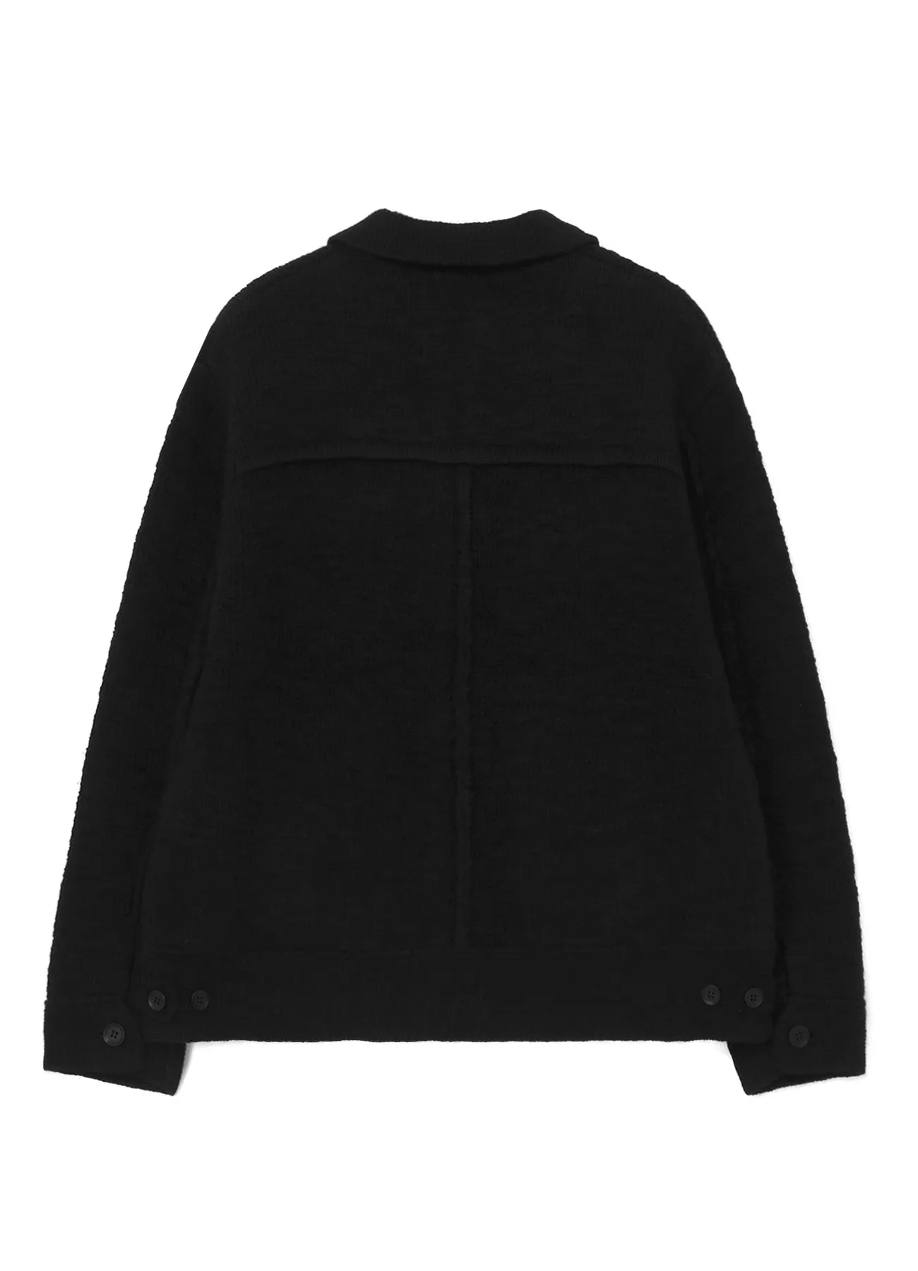 3G HALF MILANO KNIT POCKET BLOUSON