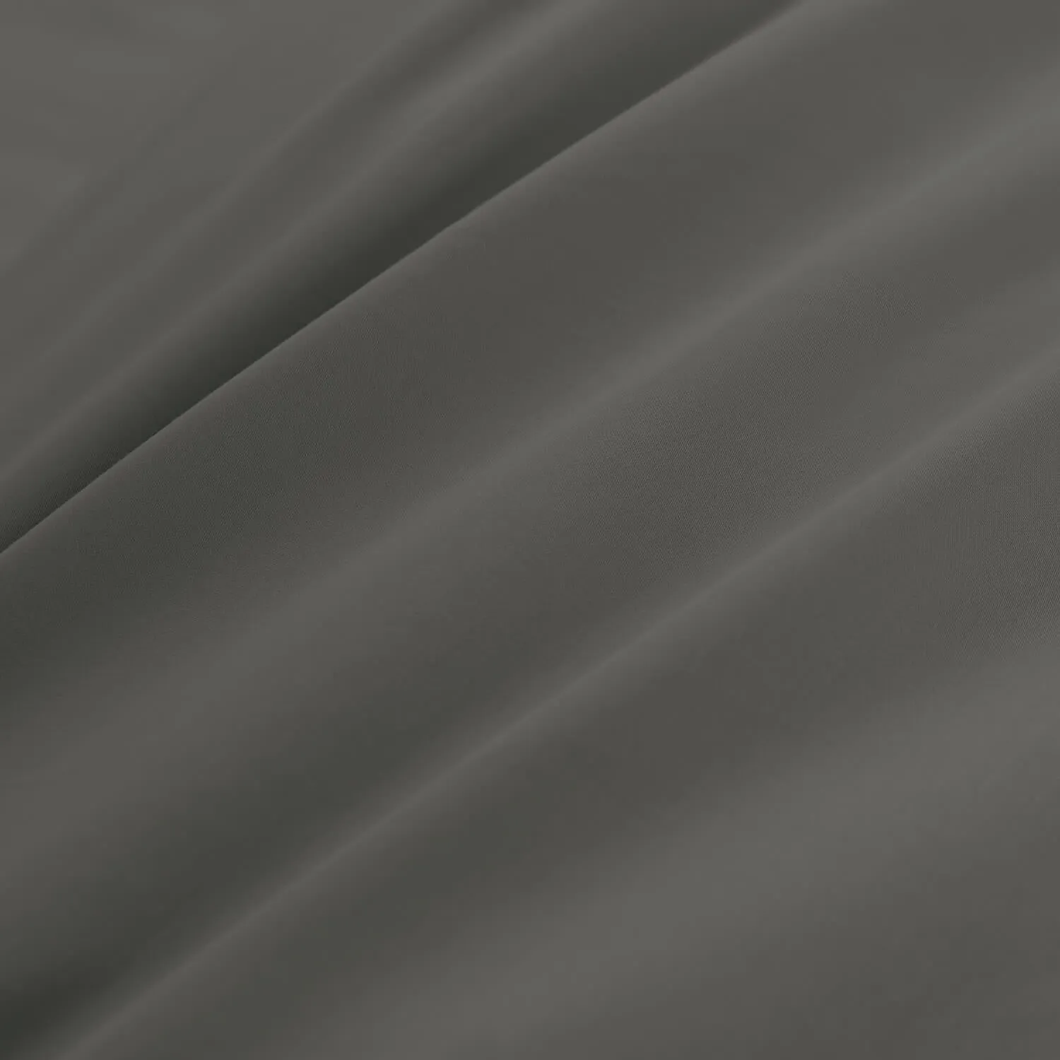 400TC Sateen Cotton Flat Sheet - Charcoal