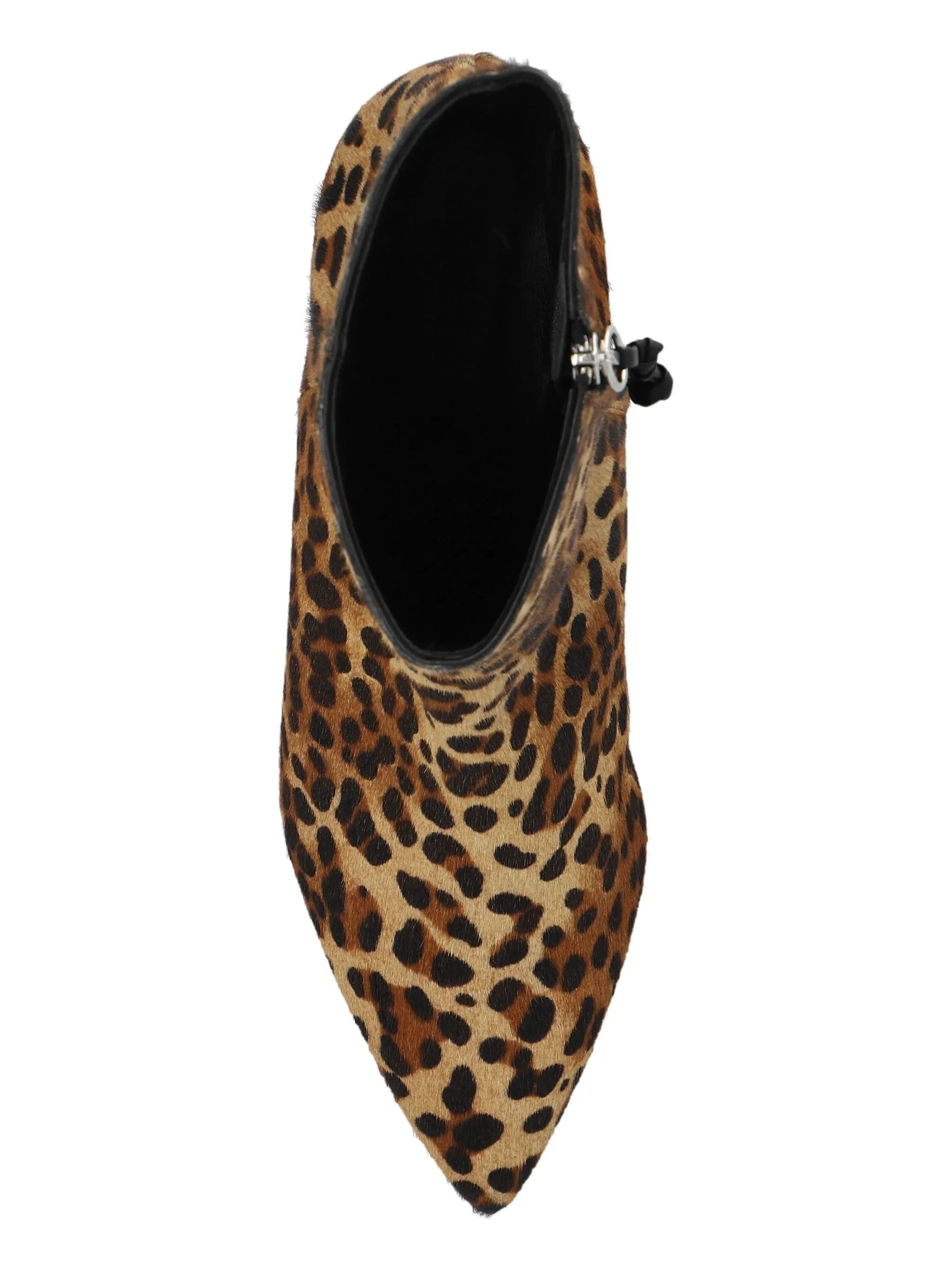 50mm leopard-print ankle boots