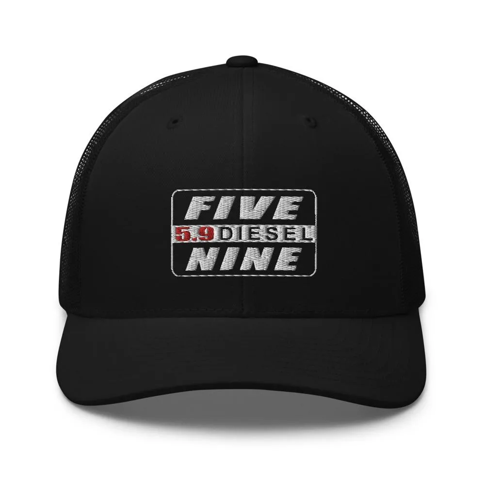 Engine Hat Trucker Cap