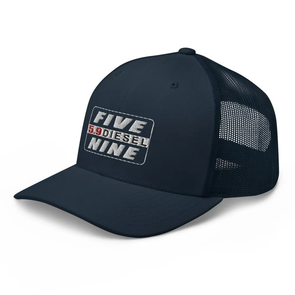 Engine Hat Trucker Cap