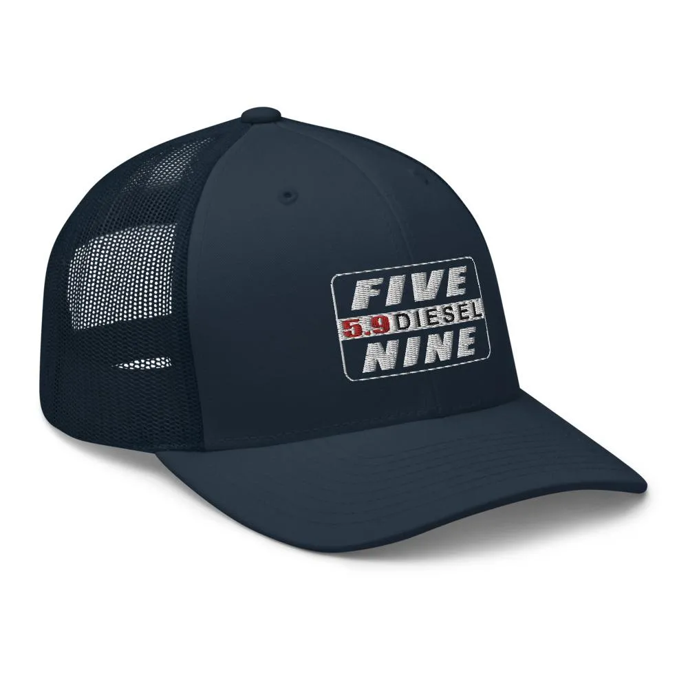 Engine Hat Trucker Cap