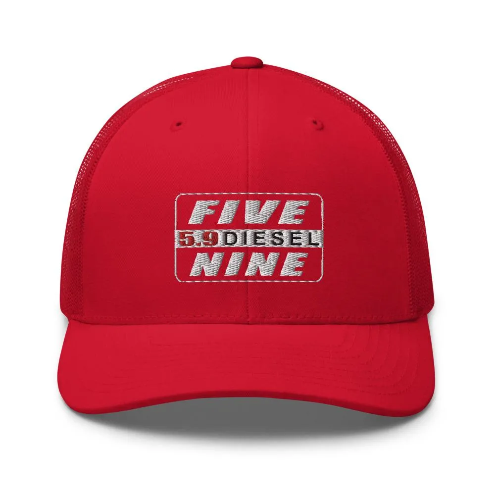 Engine Hat Trucker Cap