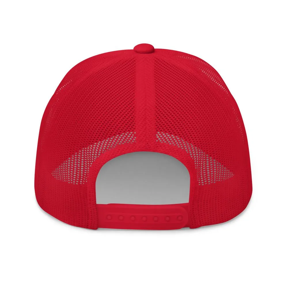 Engine Hat Trucker Cap