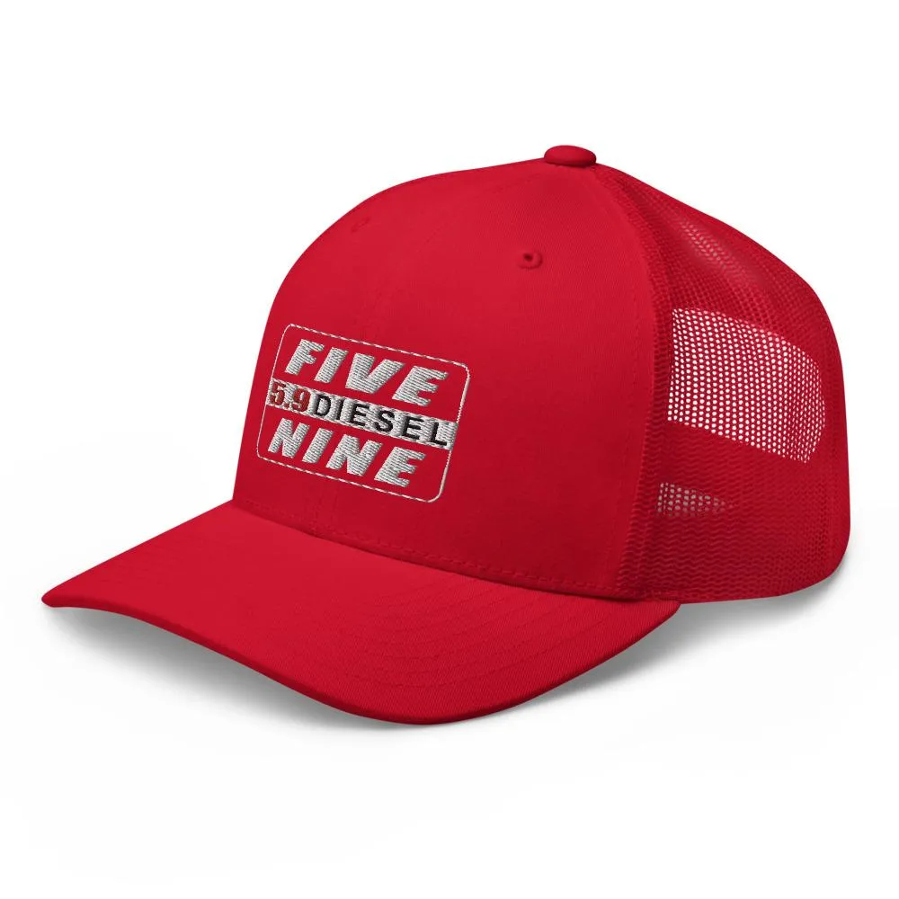 Engine Hat Trucker Cap