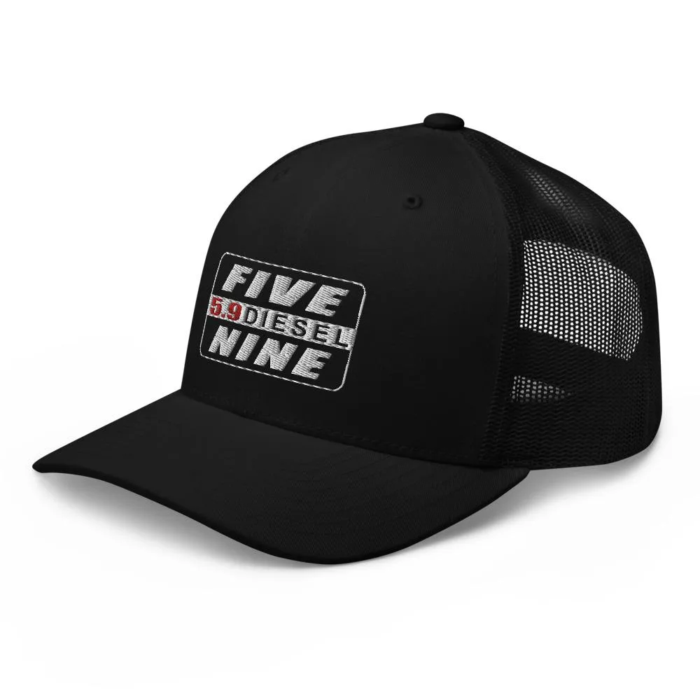 Engine Hat Trucker Cap