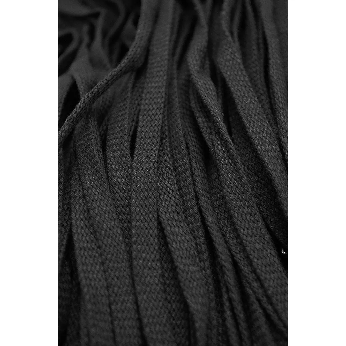 7mm Flat Waxed Shoe Laces 120cm