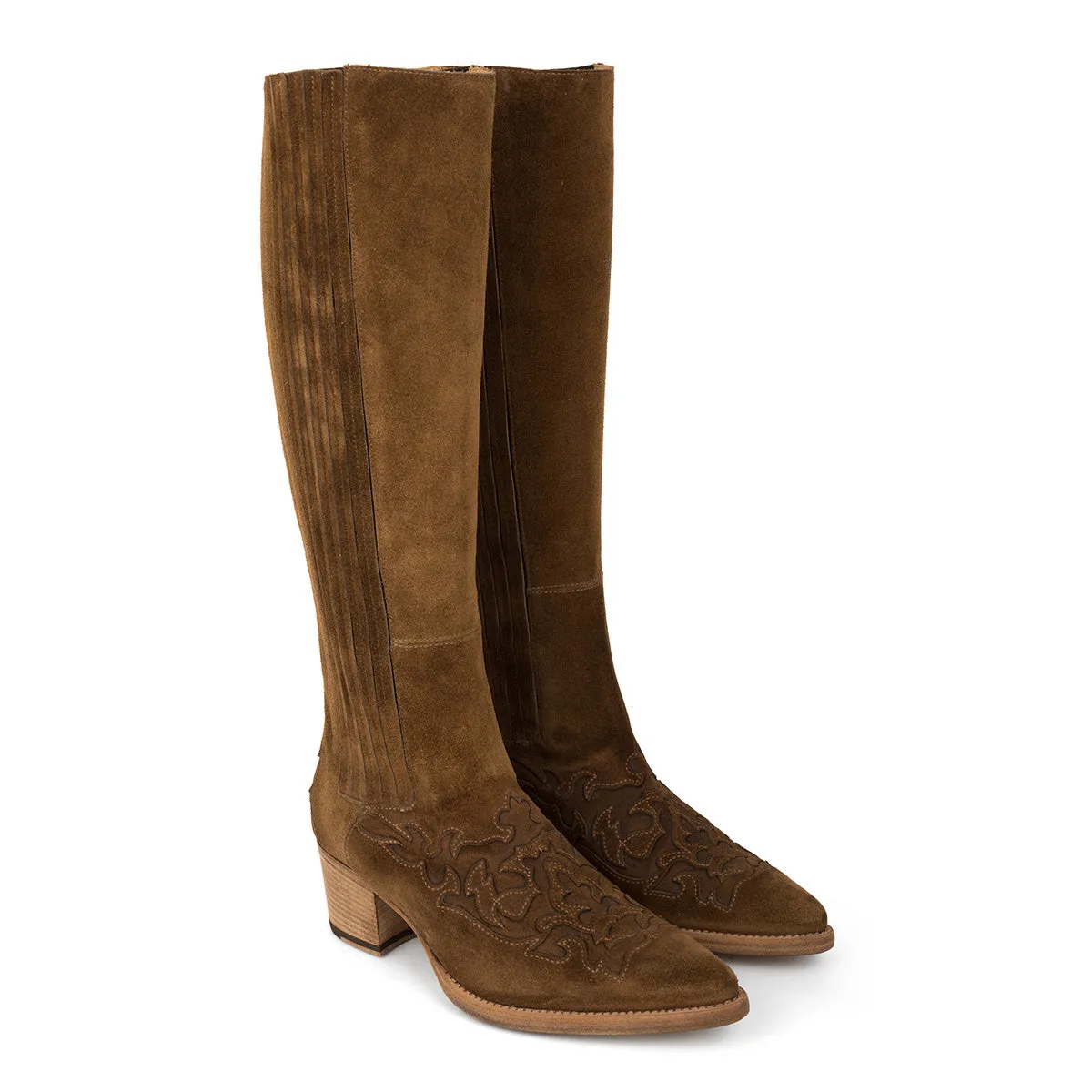 86034 Chestnut Boots