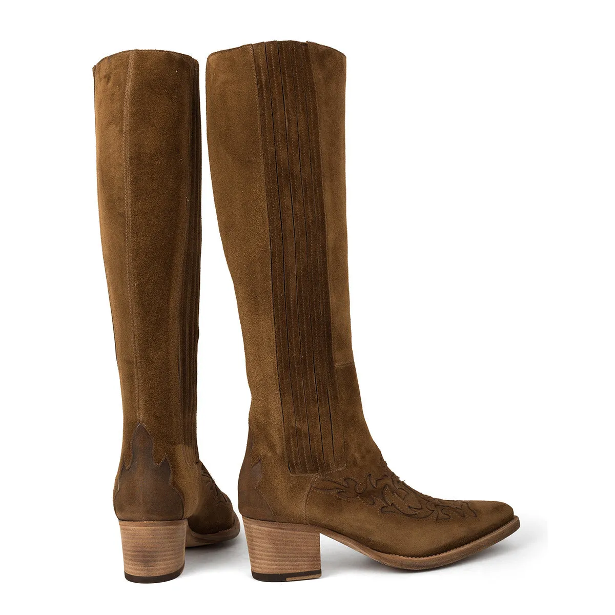 86034 Chestnut Boots