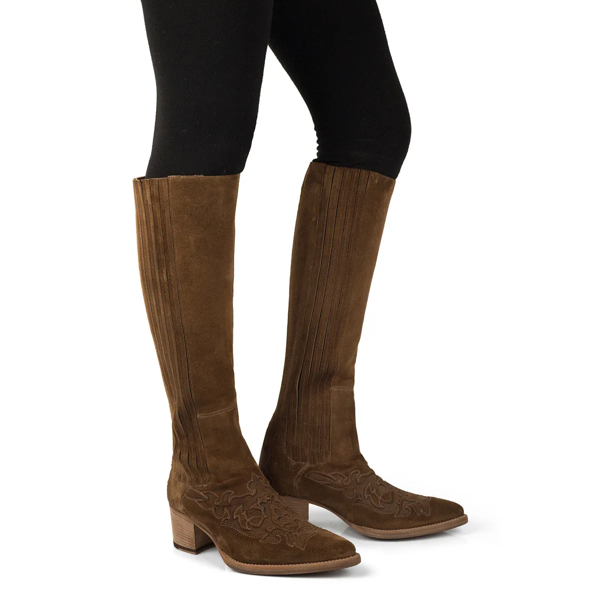 86034 Chestnut Boots