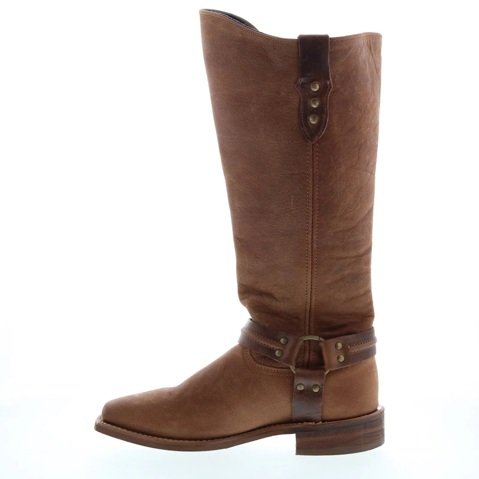 9195 Slip On Cowboy Western Boots