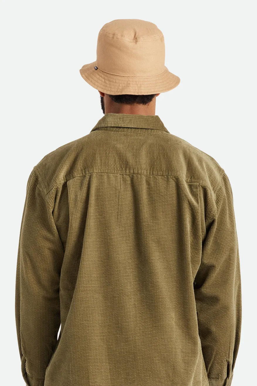 Abraham Reversible Bucket Hat - Mojave