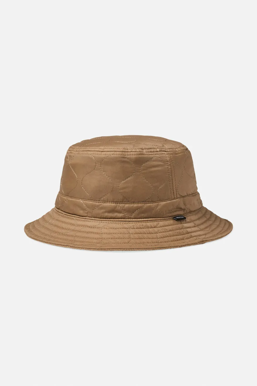 Abraham Reversible Bucket Hat - Mojave