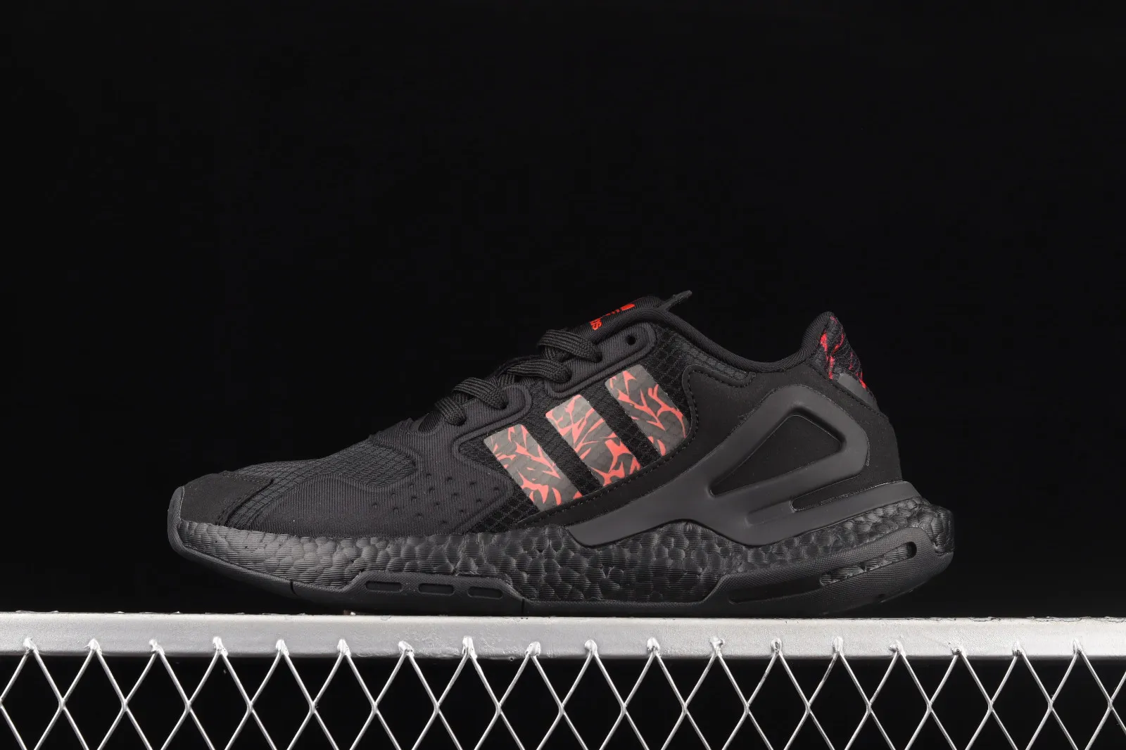 Adidas Day Jogger Boost Core Black Red Shoes FW5898