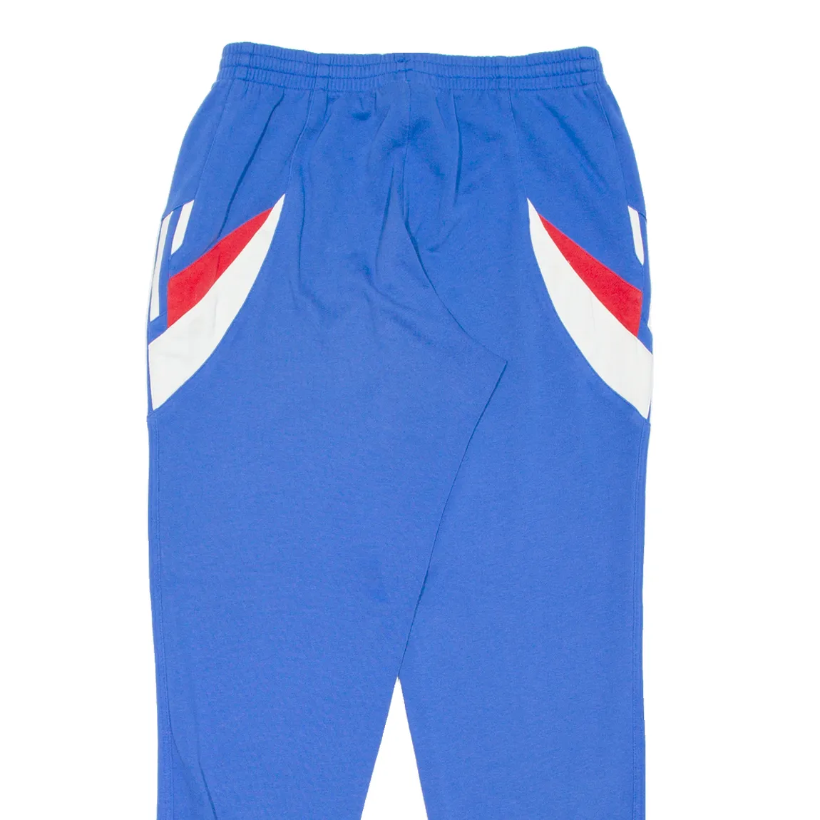 ADIDAS F.c. Bayern Munchen E.v. Mens Joggers Blue Tapered L W30 L32