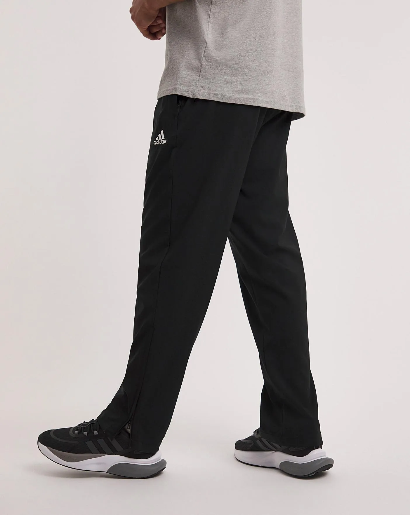 Sporty tracksuit bottoms by adidas