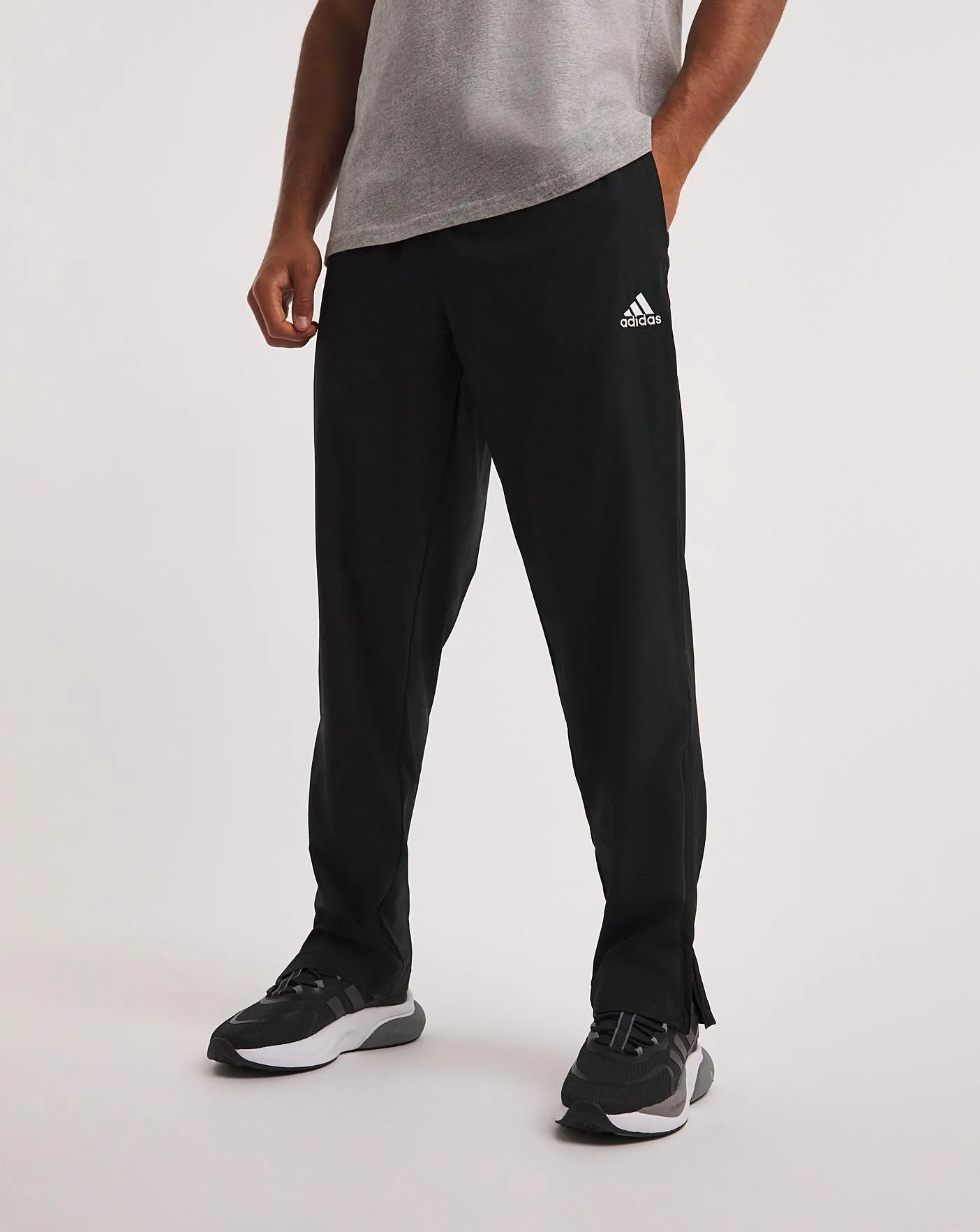 Sporty tracksuit bottoms by adidas