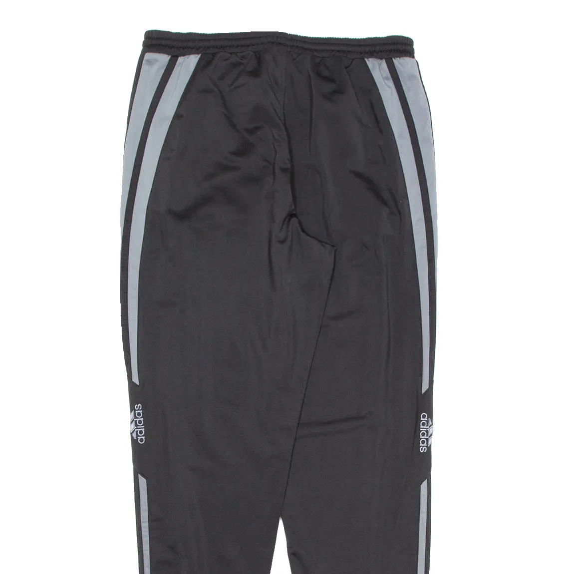 ADIDAS Mens Joggers Black Tapered L W32 L32