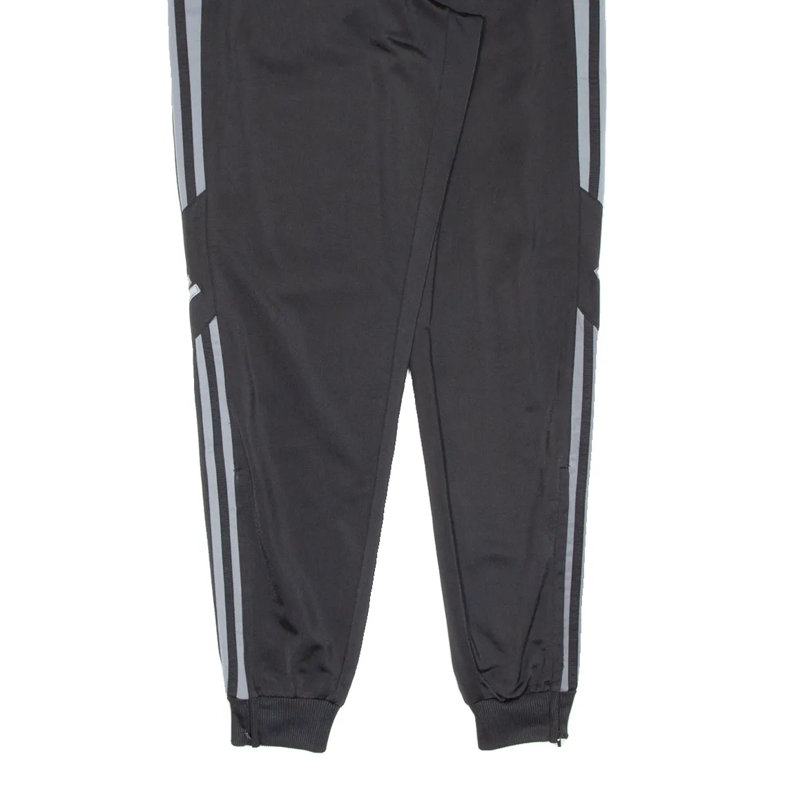 ADIDAS Mens Joggers Black Tapered L W32 L32