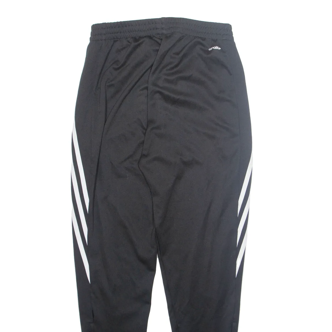 ADIDAS Mens Joggers Black Tapered M W26 L29