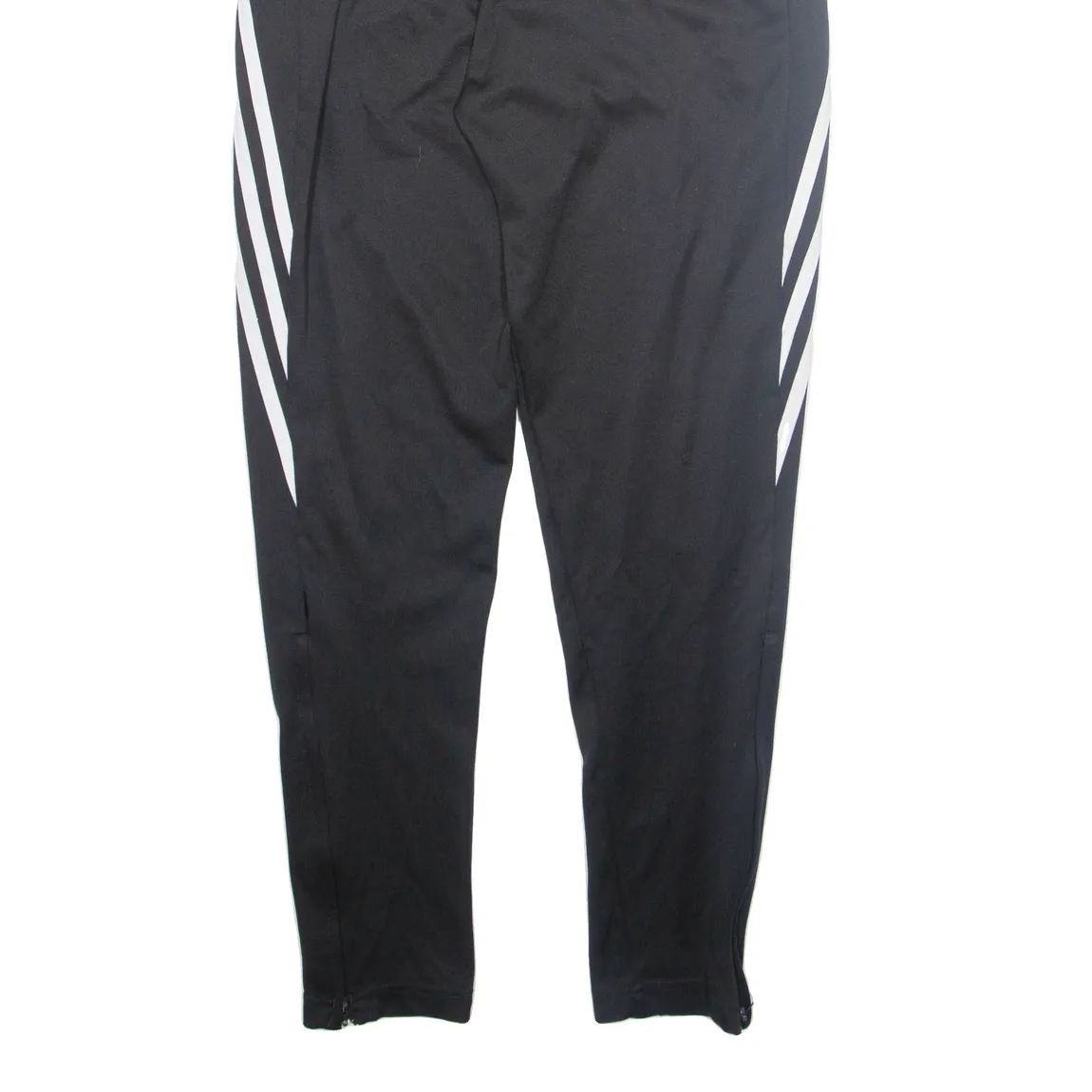 ADIDAS Mens Joggers Black Tapered M W26 L29