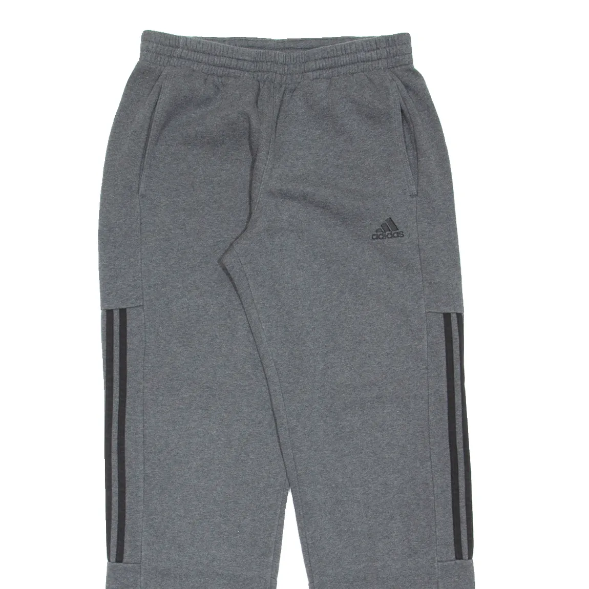 ADIDAS Mens Joggers Grey Tapered M W28 L31