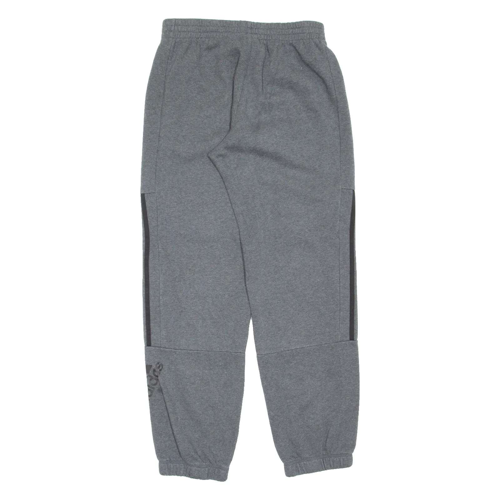 ADIDAS Mens Joggers Grey Tapered M W28 L31