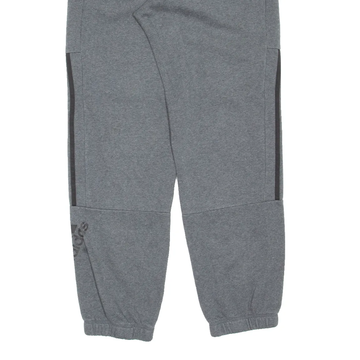 ADIDAS Mens Joggers Grey Tapered M W28 L31