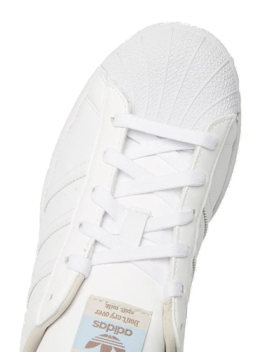 Adidas Originals Superstar Vegan Lace-Up Sneakers