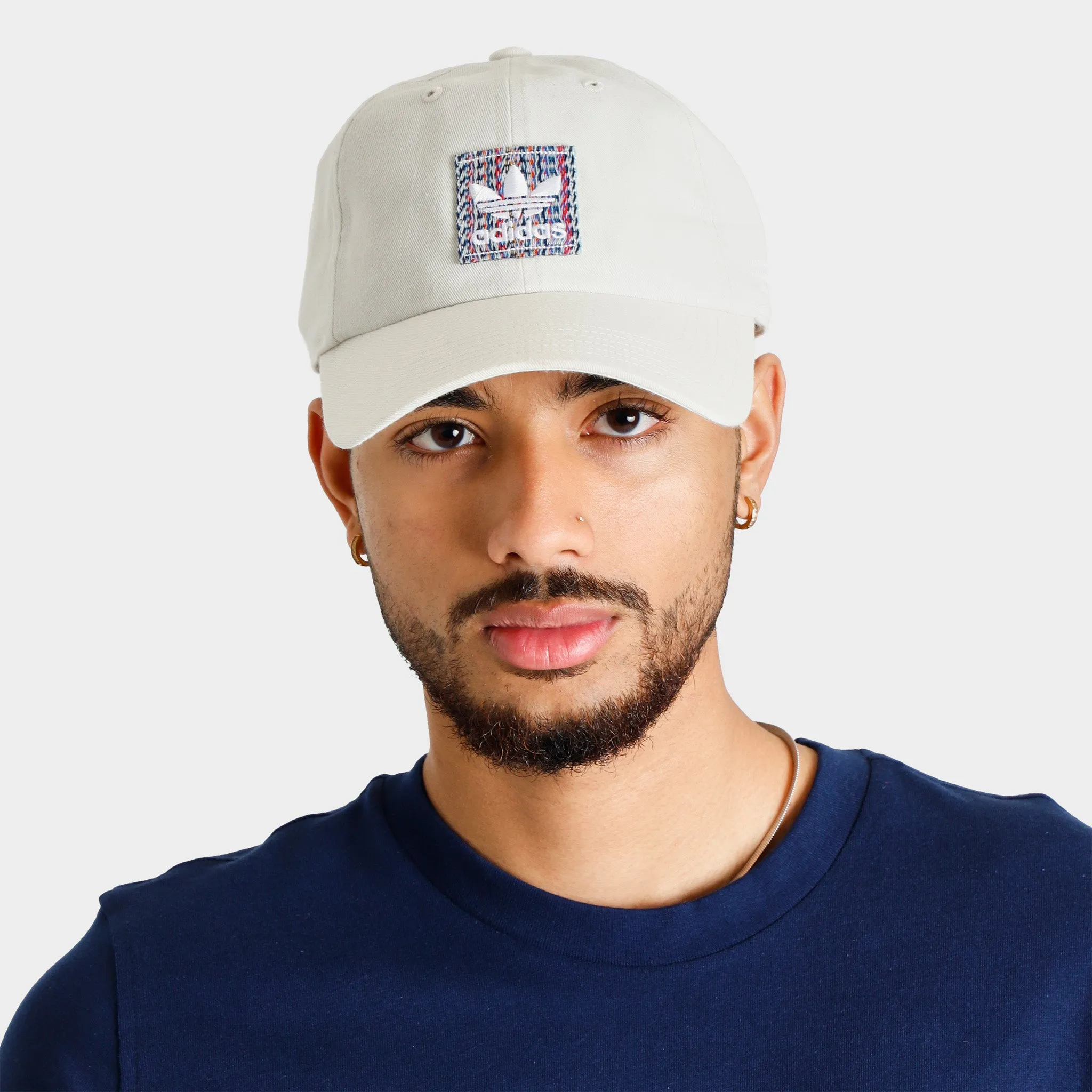 adidas Originals Webbing 1.5 Strapback Hat / Aluminum