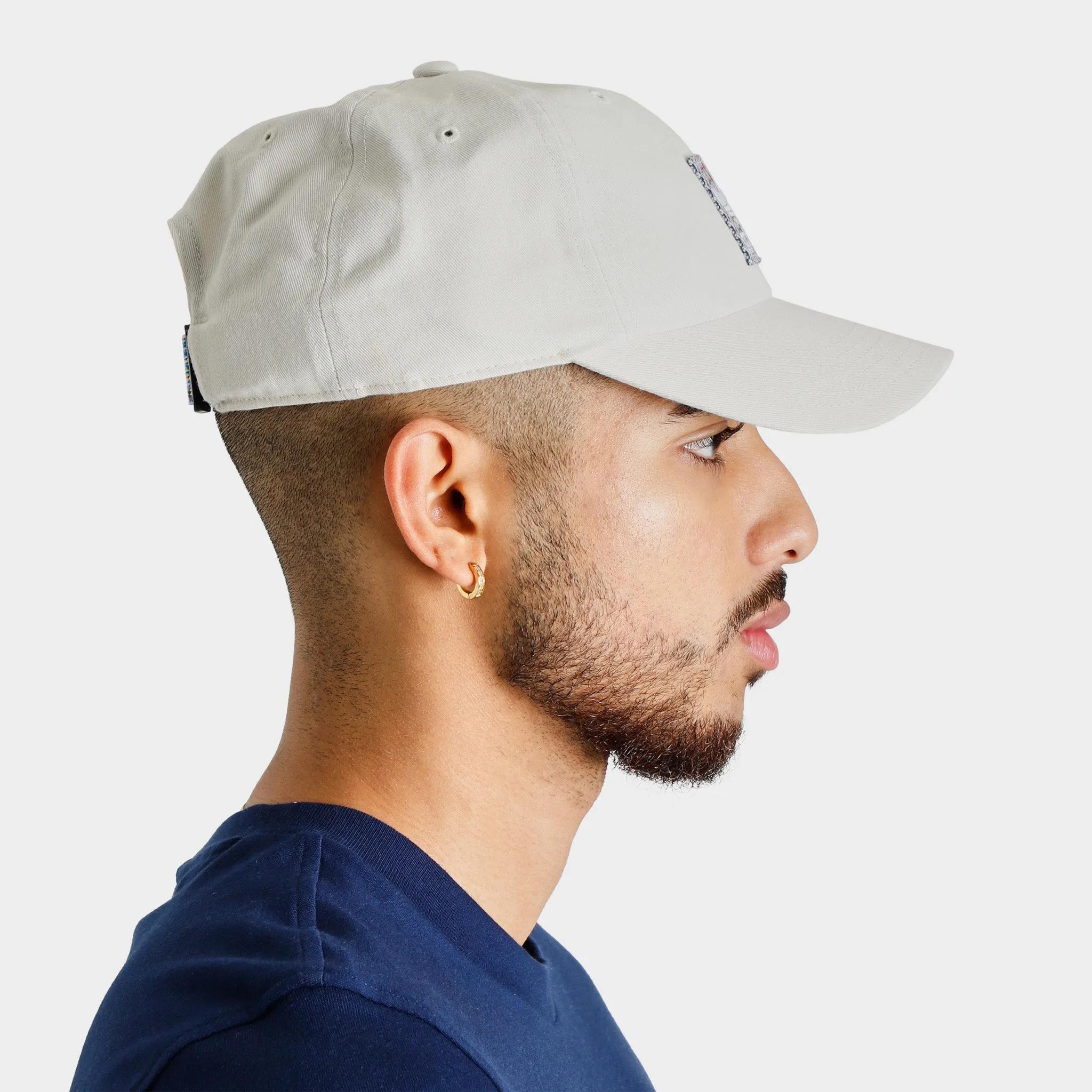 adidas Originals Webbing 1.5 Strapback Hat / Aluminum