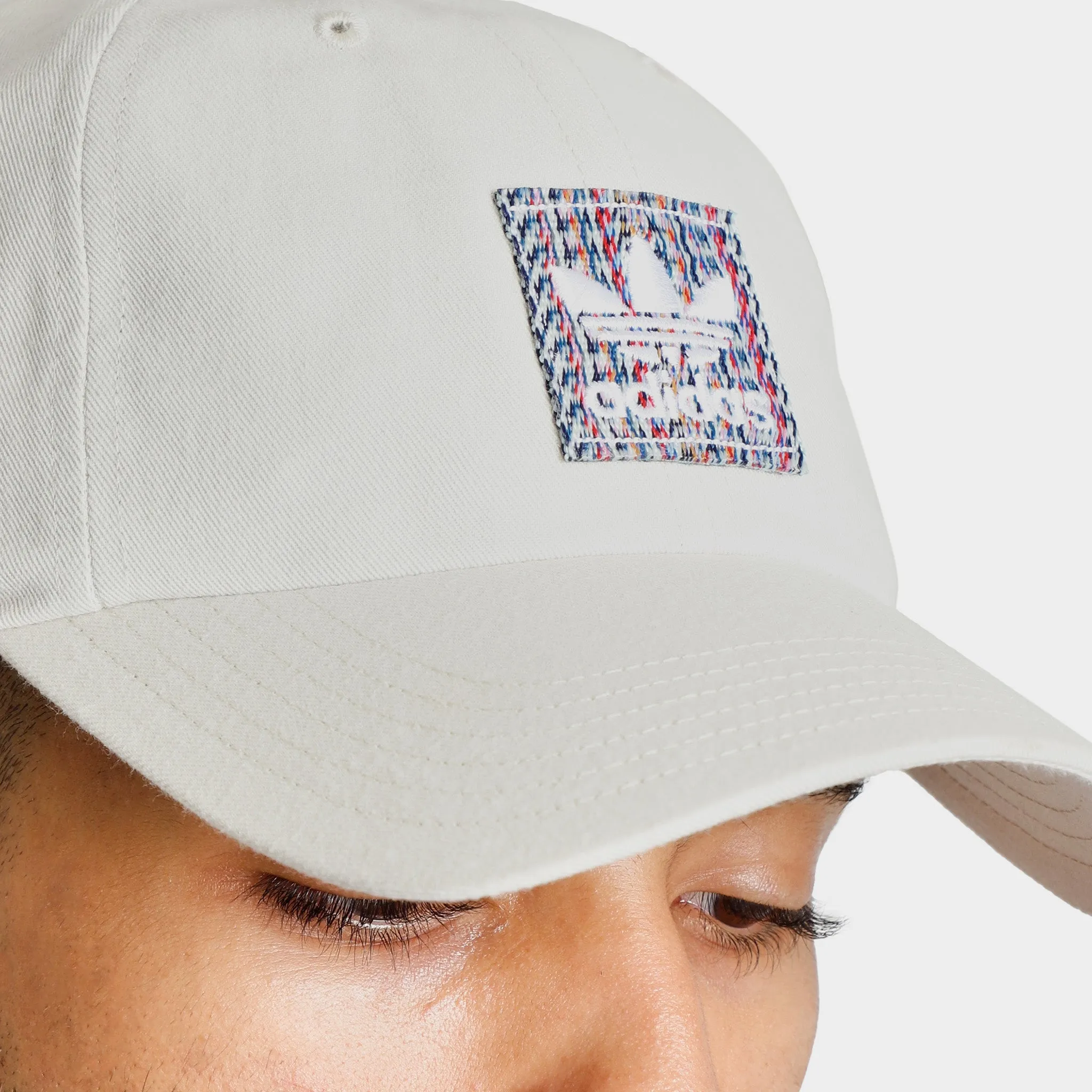 adidas Originals Webbing 1.5 Strapback Hat / Aluminum